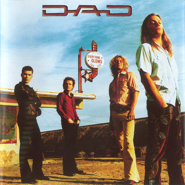 D-A-D Everything Glows cover artwork