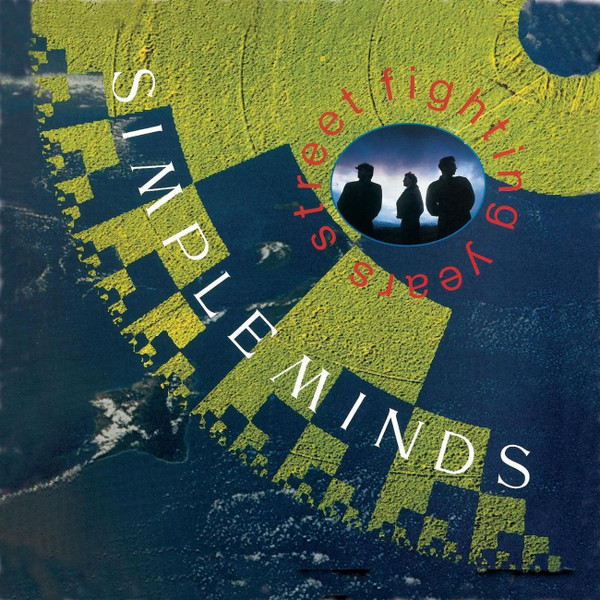 Simple Minds Street Fighting Years cover artwork