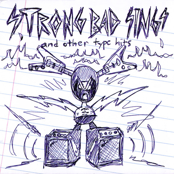 Strong Bad — Trogdor cover artwork