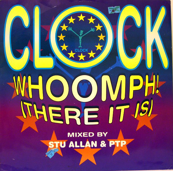 Clock — Whoomph! (There It Is) cover artwork