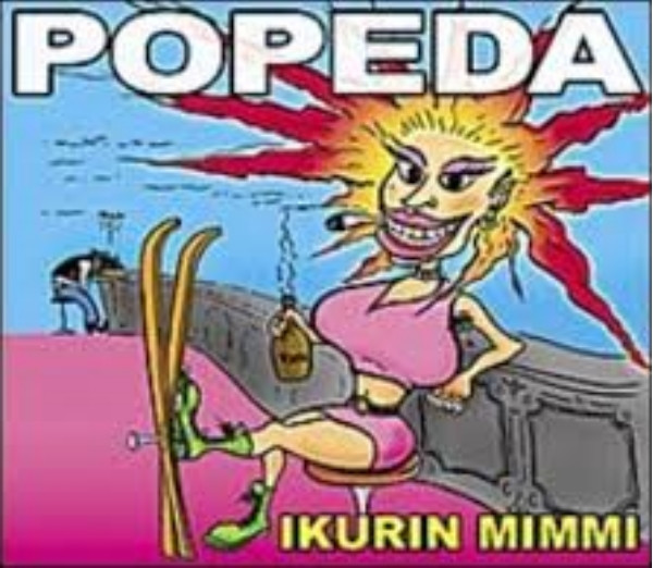 Popeda — Ikurin mimmi cover artwork