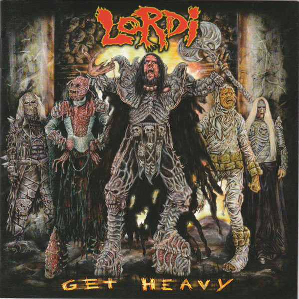 Lordi Get Heavy cover artwork