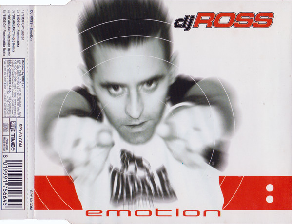 DJ Ross — Lonely (Emotion) cover artwork
