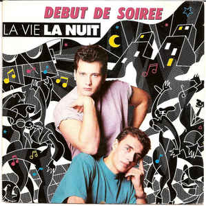 DEBUT DE SOIREE — La Vie La Nuit cover artwork