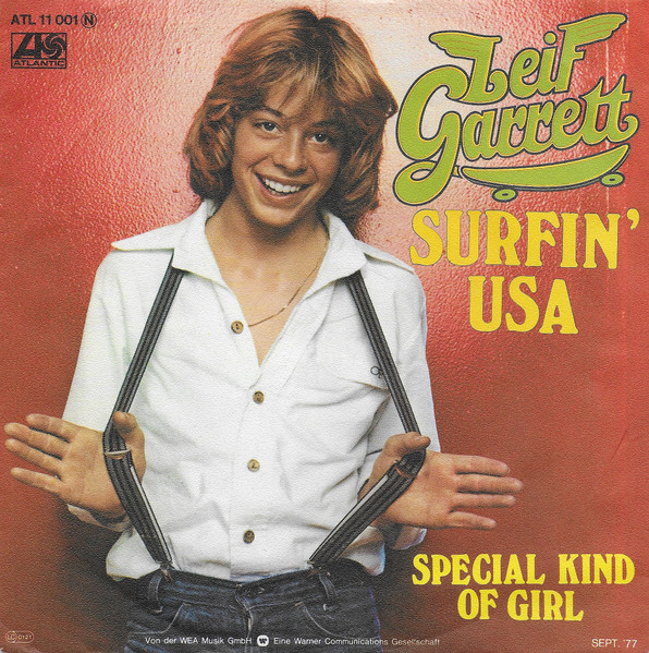 Leif Garrett — Surfin&#039; USA cover artwork