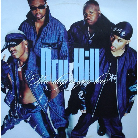 Dru Hill featuring Redman — How Deep Is Your Love cover artwork