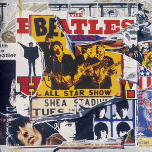 The Beatles Anthology 2 cover artwork
