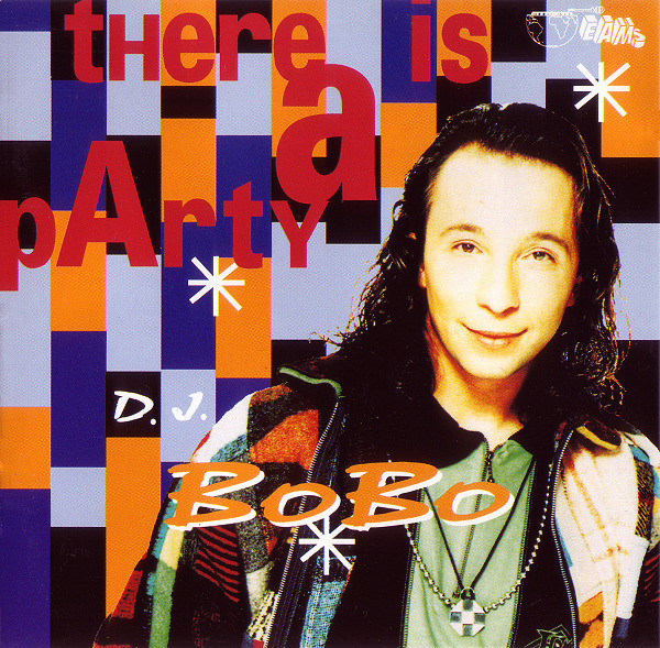 DJ Bobo There Is a Party cover artwork