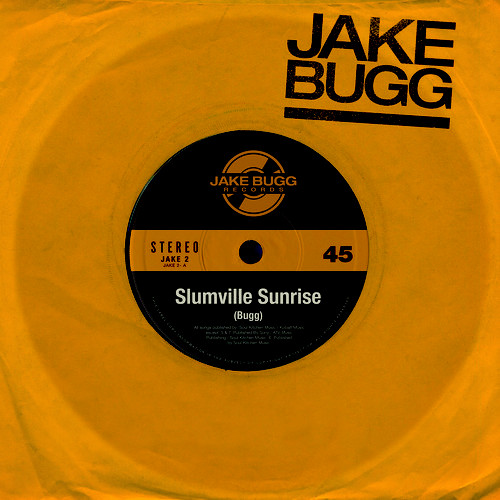 Jake Bugg Slumville Sunrise cover artwork
