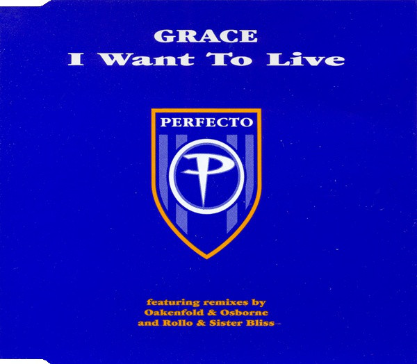 Grace I Want to Live cover artwork