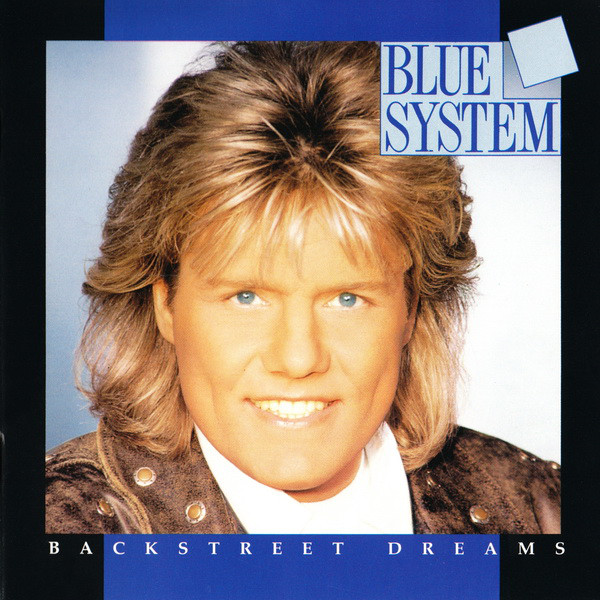 Blue System Backstreet Dreams cover artwork