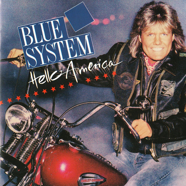 Blue System Hello America cover artwork