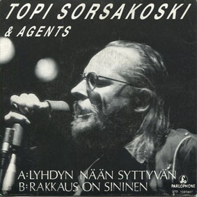 Topi Sorsakoski &amp; Agents Lyhdyn nään syttyvän cover artwork