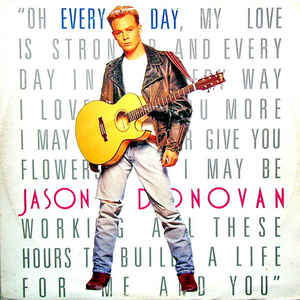 Jason Donovan — Every Day cover artwork