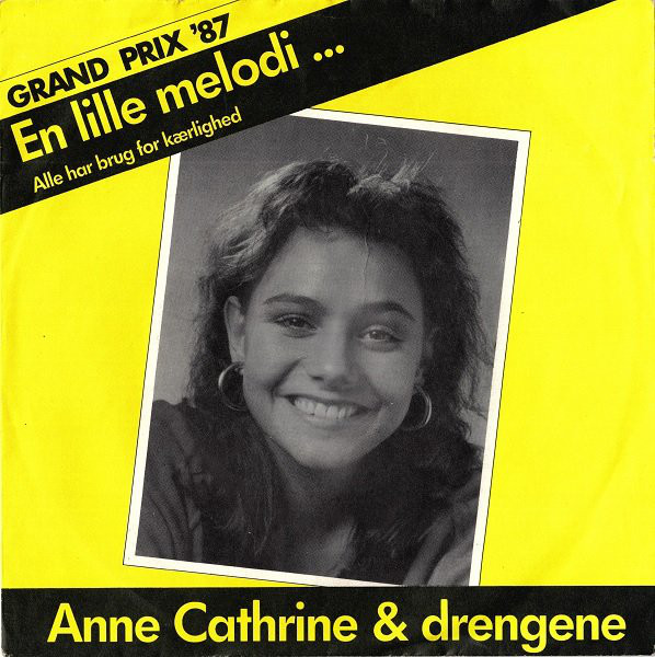 Anne Cathrine &amp; drengene — En lille melodi cover artwork