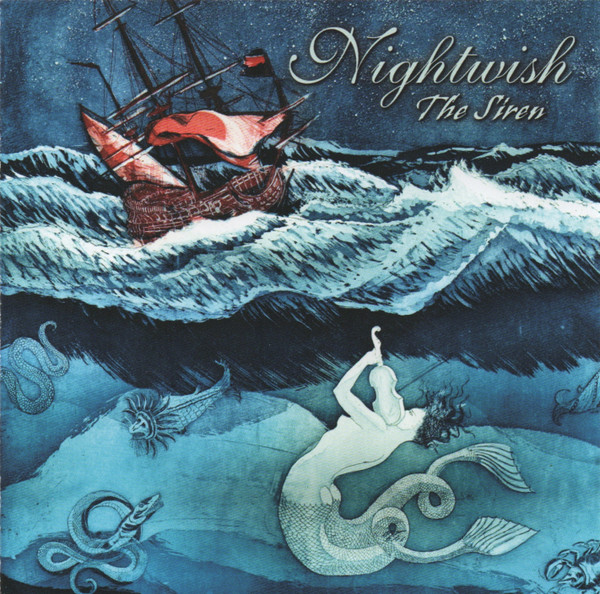Nightwish The Siren cover artwork