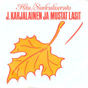 J. Karjalainen & Mustat Lasit — Hän cover artwork