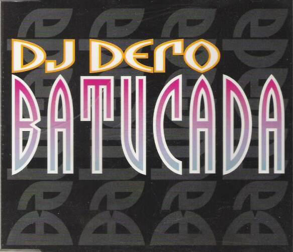 DJ Dero — Batucada cover artwork