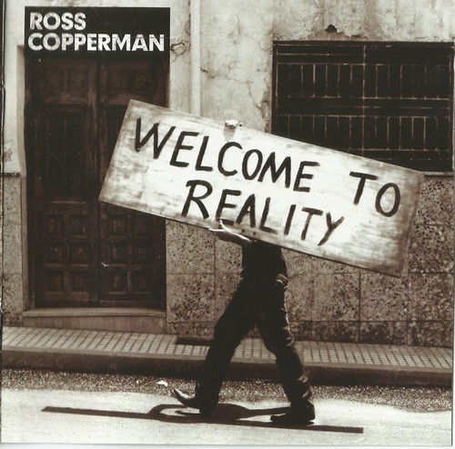Ross Copperman Welcome to Reality cover artwork