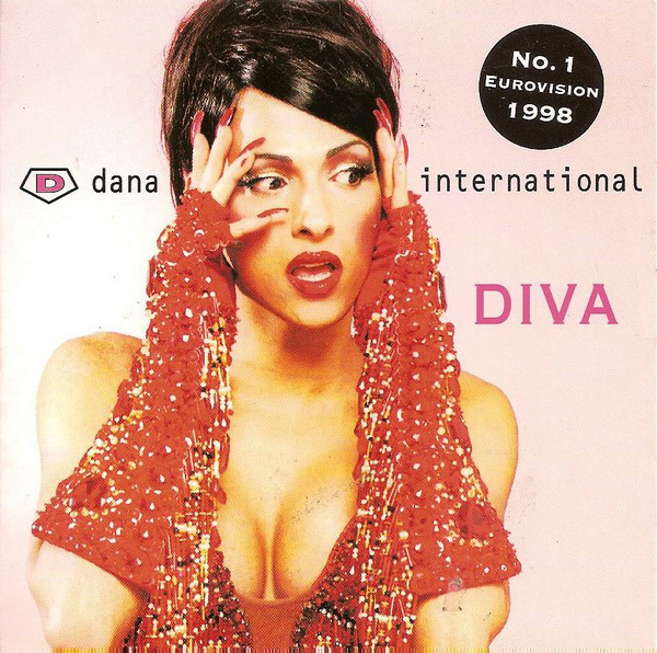 Dana International — Diva cover artwork