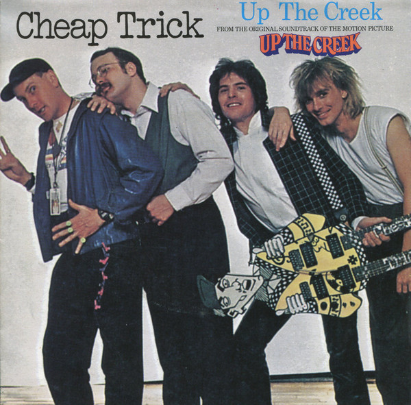 Cheap Trick Up the Creek cover artwork
