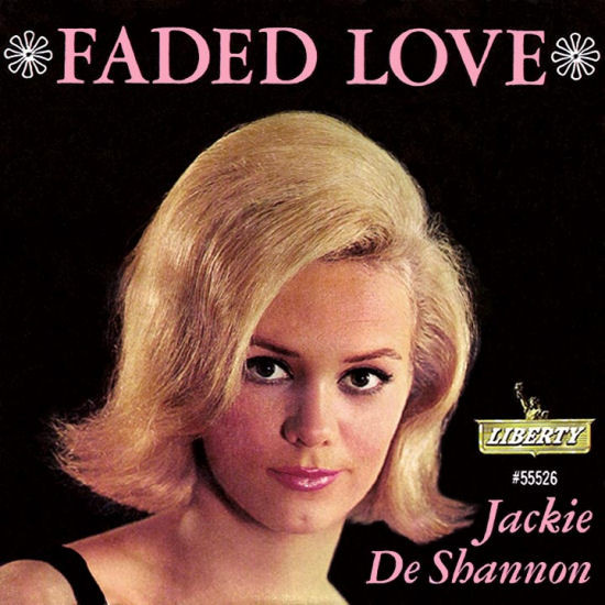 Jackie DeShannon — Faded Love cover artwork
