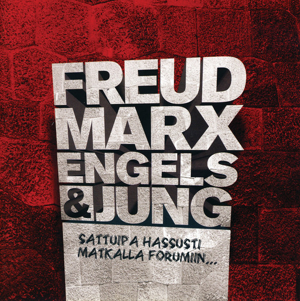 Freud Marx Engels &amp; Jung — Juomalaulu cover artwork