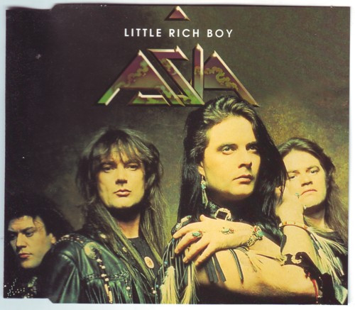 Asia — Little Rich Boy cover artwork