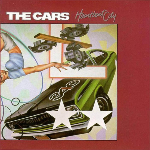 The Cars Heartbeat City cover artwork