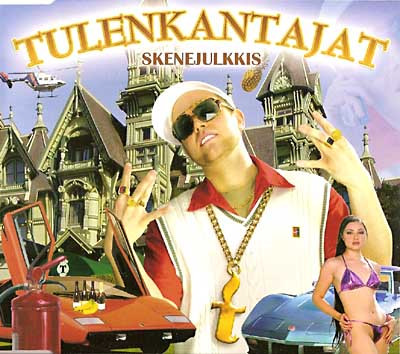 Tulenkantajat — Skenejulkkis cover artwork