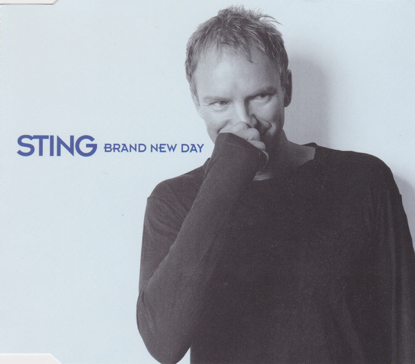 Sting Brand New Day cover artwork