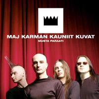 Maj Karman Kauniit Kuvat — Romanssi cover artwork