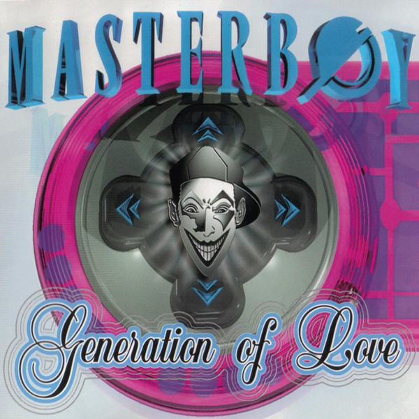 Masterboy Generation of Love cover artwork