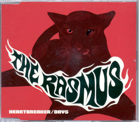 The Rasmus Heartbreaker cover artwork