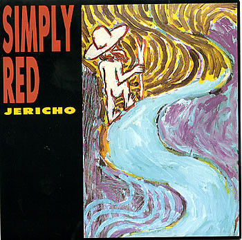 Simply Red — Jericho cover artwork