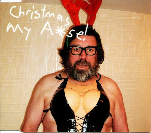 Ricky Tomlinson — Christmas My A*rse! cover artwork