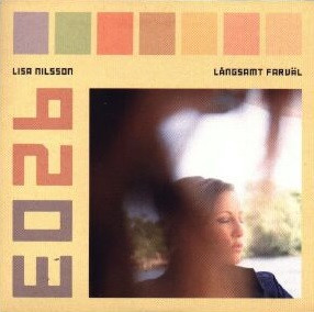 Lisa Nilsson — Långsamt farväl cover artwork