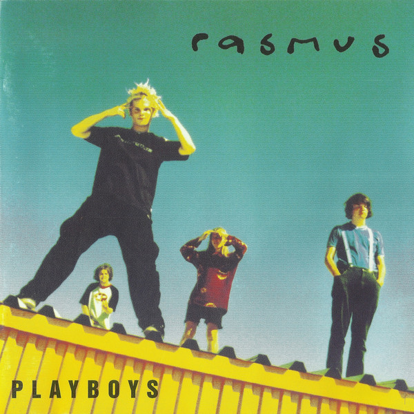 The Rasmus Playboys cover artwork