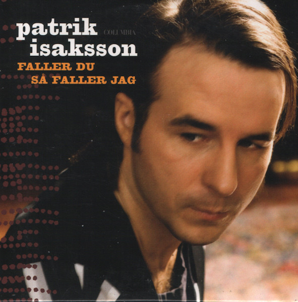 Patrik Isaksson — Faller du så faller jag cover artwork