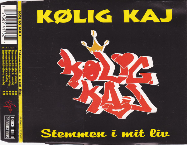 Kølig Kaj — Stemmen i mit liv cover artwork