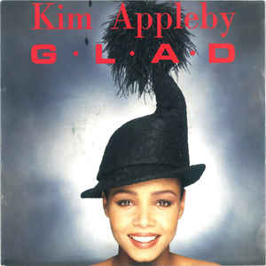 Kim Appleby G.L.A.D. cover artwork