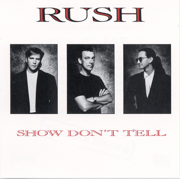 Rush — Show Don&#039;t Tell cover artwork