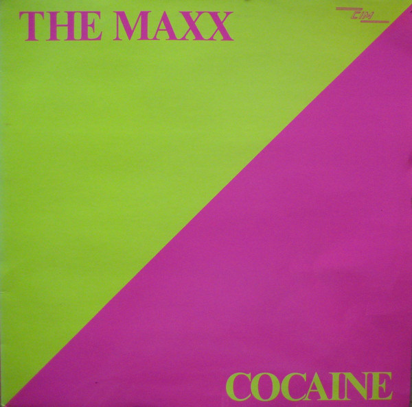 Maxx — Cocaine cover artwork