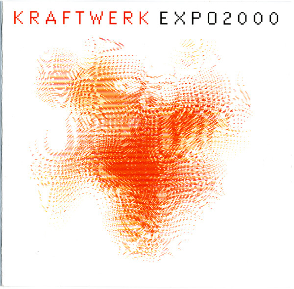 Kraftwerk — Expo 2000 cover artwork