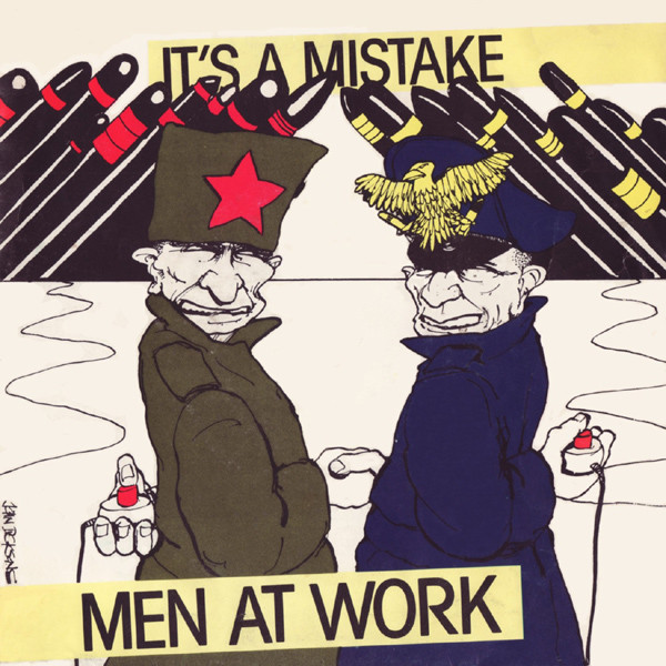 Men at Work — It&#039;s a Mistake cover artwork