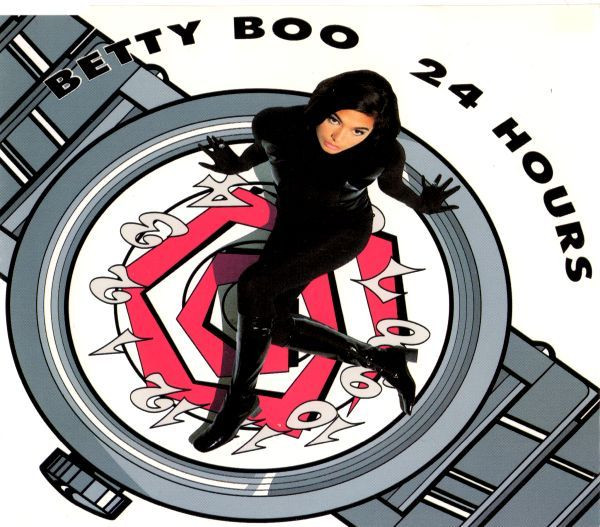 Betty Boo — 24 Hours cover artwork