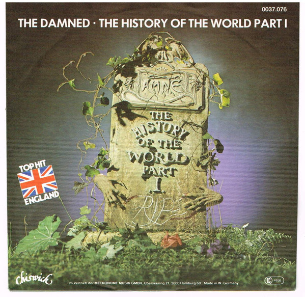The Damned — The History of the World (Part 1) cover artwork