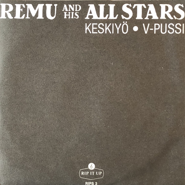 Remu and His All Stars — Keskiyö cover artwork