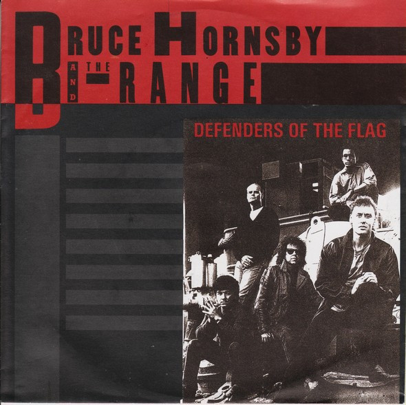 Bruce Hornsby &amp; The Range — Defenders of the Flag cover artwork