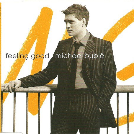 Michael Bublé Feeling Good cover artwork
